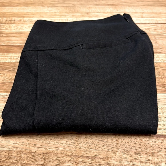 Cabi ponte knit, boot cut trousers, Black, 0 - Picture 1 of 7
